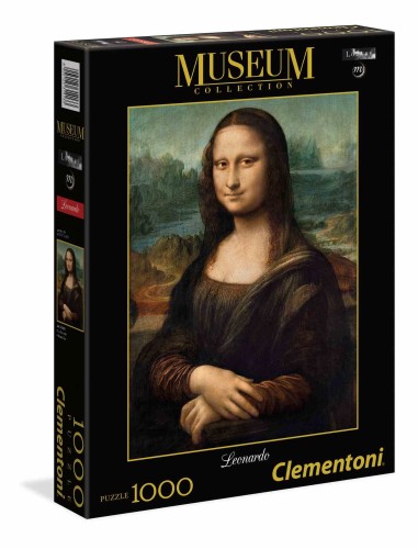 Museum Collection - Leonardo - Mona Lisa - Puzzle 1000.jpg