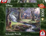 Thomas Kinkade - Królewna Śnieżka - Puzzle 1000