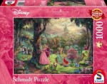 Thomas Kinkade - Śpiąca Królewna - Puzzle 1000