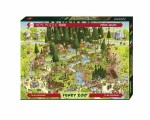 Funky ZOO - Black Forest Habitat - Puzzle 1000