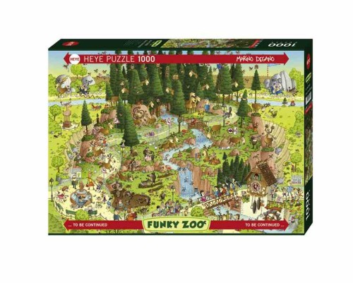 Funky ZOO - Black Forest Habitat - Puzzle 1000.jpg