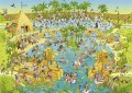 Funky ZOO - Nile Habitat - Puzzle 1000 2.jpg