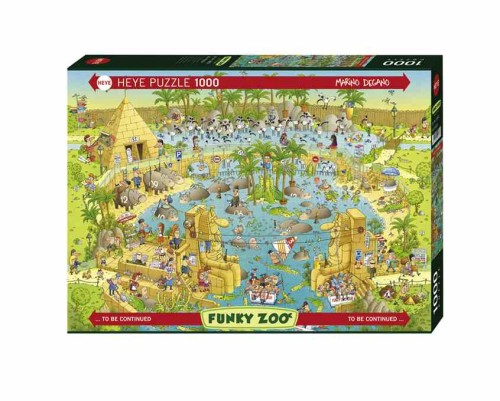 Funky ZOO - Nile Habitat - Puzzle 1000.jpg