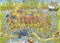 Funky ZOO - Australian Habitat - Puzzle 1000 1.jpg