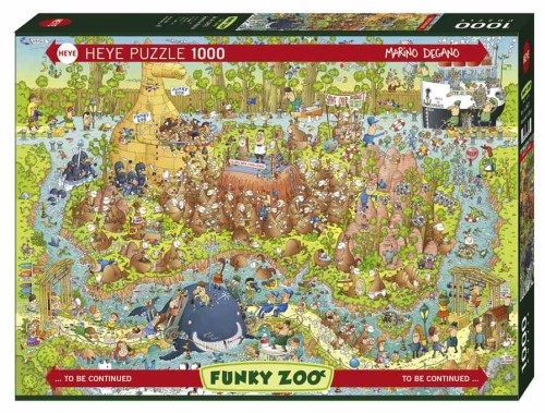 Funky ZOO - Australian Habitat - Puzzle 1000.jpg