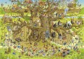 Funky ZOO - Monkey Habitat - Puzzle 1000 1.jpg