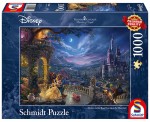 Thomas Kinkade - Piękna i Bestia - Puzzle 1000