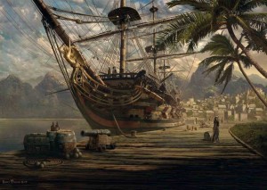 Ship at Anchor - Puzzle 1000