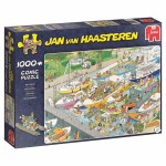 Jan Van Haasteren - The Locks - Puzzle 1000