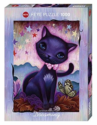 Dreaming - Black Kitty - Puzzle 1000 el.jpg
