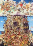 Hugo Prades - Heaven and Hell - Puzzle 1500