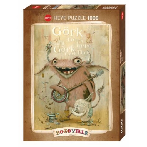 Zozoville - Banjo - Puzzle 1000.jpg