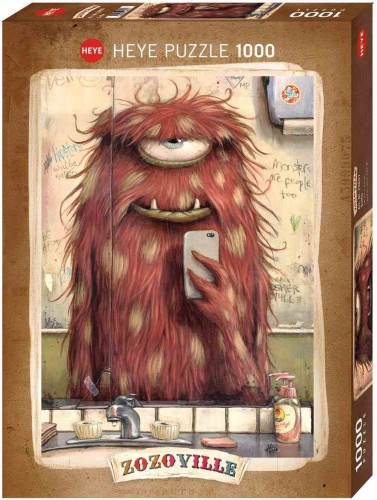 Zozoville - Selfie - Puzzle 1000.jpg
