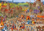 Francois Ruyer - Bunny Battles - Puzzle 1000