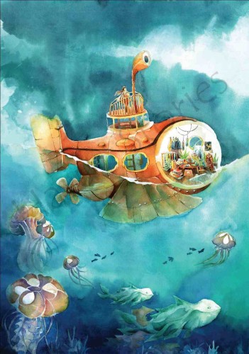 Haru Stories - Submarine - Puzzle 1000.jpg