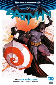 Batman - Tom 9 - Drapieżne Ptaki - DC Odrodzenie