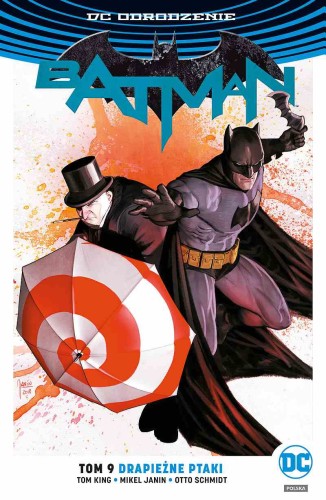 Batman - Tom 9 - Drapieżne Ptaki.jpg