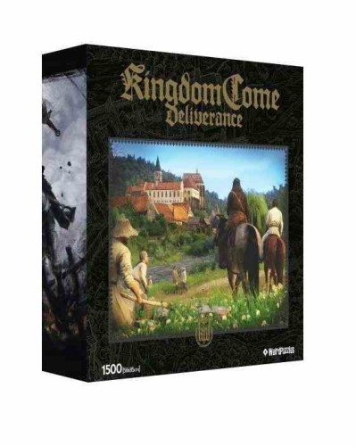 Kingdom Come - Zamek - Puzzle 1500.jpg