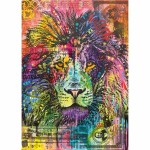 Jolly Pets - Lion's Heart - Puzzle 2000