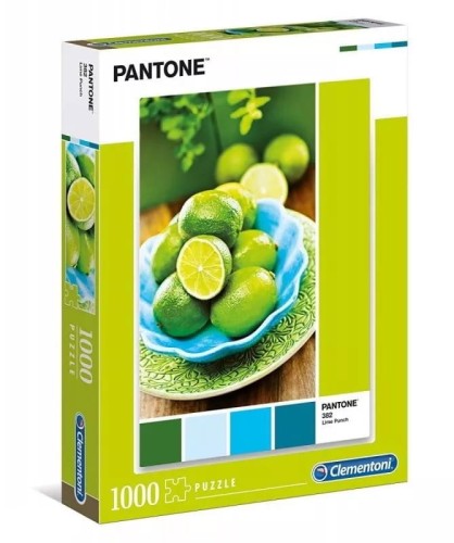 Pantone - Juicy Limes - Puzzle 1000.jpg