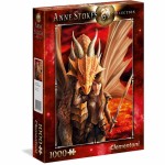 Anne Stokes - Inner Strength - Puzzle 1000