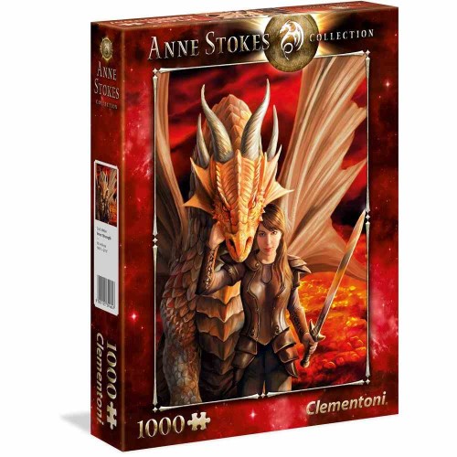 Anne Stokes - Inner Strength - Puzzle 1000.jpg