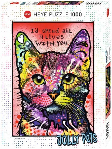 Jolly Pets - 9 Lives - Puzzle 1000.jpg