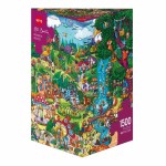 Rita Berman - Wonderwoods - Puzzle 1500