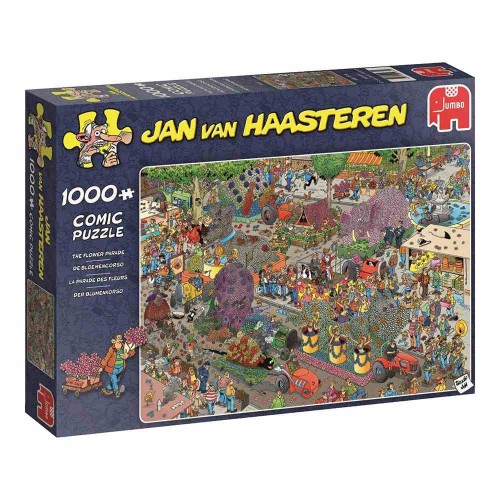 Jan Van Haasteren - The Flower Parade - Puzzle 1000.jpg