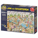 Jan Van Haasteren - Clash of the Bakers - Puzzle 1500