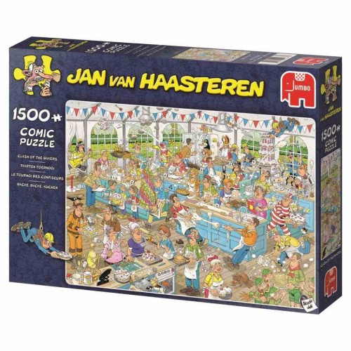Jan Van Haasteren - Clash of the Bakers - Puzzle 1500.jpg