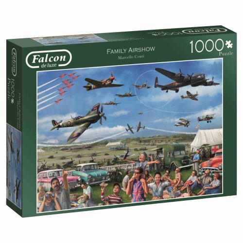 Falcon - Family Airshow - Puzzle 1000.jpg