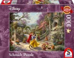 Thomas Kinkade - Snow White Dancing in the Sunlight - Puzzle 1000
