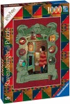 Harry Potter - At Home with the Weasley Family - Puzzle 1000