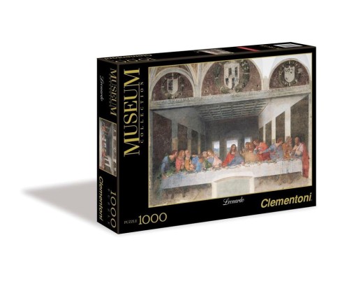 Museum Collection - Leonardo - The Last Supper (Ostatnia Wieczerza) - Puzzle 1000.jpg