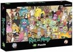 Rick and Morty - Puzzle 1000