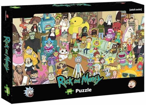 Rick and Morty - Puzzle 1000.jpg