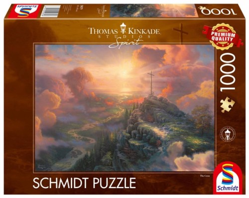 Thomas Kinkade - The Cross - Puzzle 1000.jpg