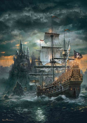 The Pirate Ship - Puzzle 1500.jpg