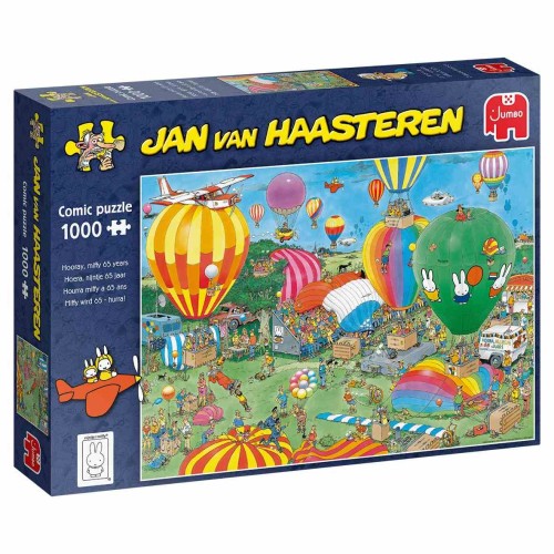 Jan Van Haasteren - Hooray, Miffy 65 Years Anniversary - Puzzle 1000.jpg