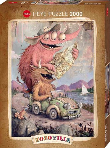 Zozoville - Road Trippin' - Puzzle 2000.jpg