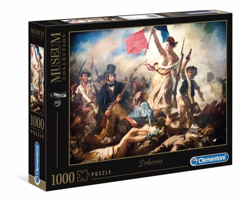 Museum Collection - Delacroix - Liberty Leading the People - Puzzle 1000.jpg