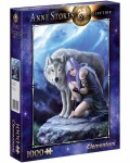 Anne Stokes - Protector - Puzzle 1000