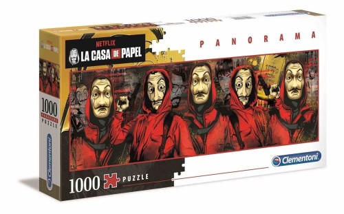La Casa De Papel Panorama - Puzzle 1000.jpg