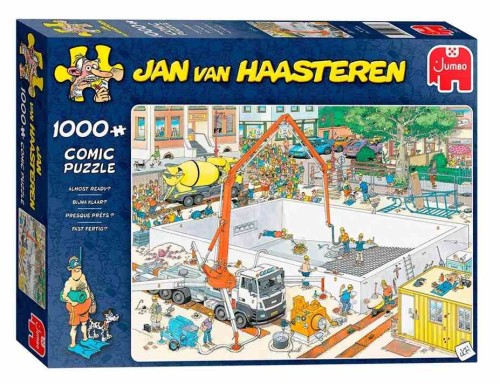 Jan Van Haasteren - Almost Ready - Puzzle 1000.jpg