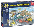 Jan Van Haasteren - Grand Prix - Puzzle 2000