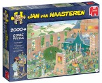 Jan Van Haasteren - The Art Market - Puzzle 2000