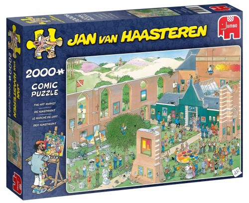 Jan Van Haasteren - The Art Market - Puzzle 2000.jpg