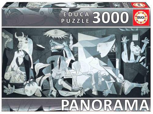 Guernica - Pablo Picasso - Puzzle 3000.jpg