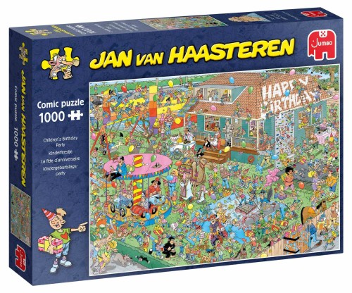 Jan Van Haasteren - Children's Birthday Party - Puzzle 1000.jpg